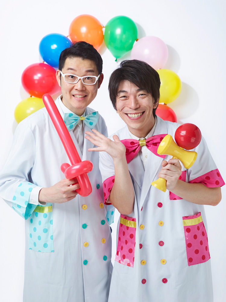 漫才コンビ「ボルトボルズ」